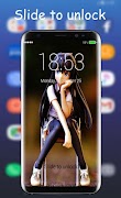 1 Schermata Anime Lock Screen App