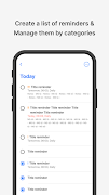 Reminder IOS 16 screenshot 1