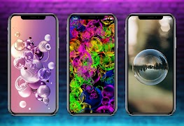 Bubble Wallpaper screenshot 7
