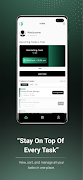Taskit - Office Management syot layar 3