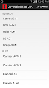 Universal Remote Control P screenshot 3