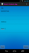 Nova's Contact Manager ảnh chụp màn hình 2