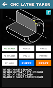 CNC Machinist Calculator Pro ภาพหน้าจอ 2