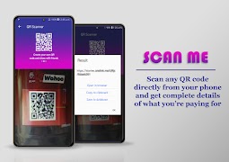 QR Barcode Scanner & Generator imagem de tela 1