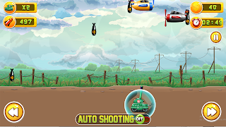 Tank Shooting Crazy War Game स्क्रीनशॉट 1
