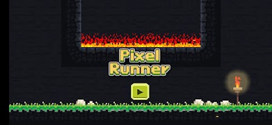 Pixel Runner - Adventure Game-poster