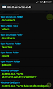 Win Run Commands Pro ภาพหน้าจอ 1