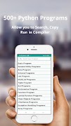 Learn Python : Python Tutorial syot layar 2