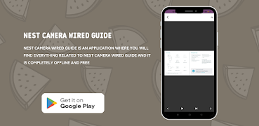 برنامه‌نما Nest Camera Wired Guide عکس از صفحه