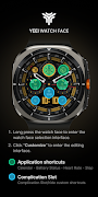 Hybrid power: Watch Face captura de pantalla 2