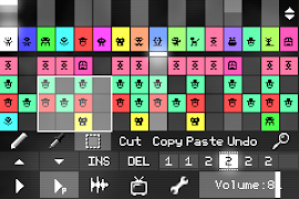 PixiTracker 1Bit Screenshot 1