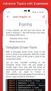 Learn Angular スクリーンショット 6