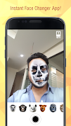 Masquerade Camera-Face Changer ภาพหน้าจอ 3