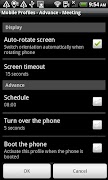 Mobile Profiles - Advance اسکرین شاٹ 3