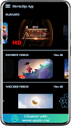 Movieclips App screenshot 4