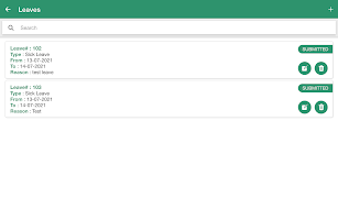 ITClocking App скриншот 6