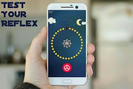 Reflex Test Game - Marked Man Ekran Görüntüsü 1