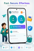 File Share & Transfer постер