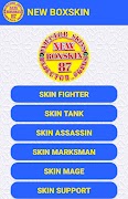 برنامه‌نما NEWBOXSKIN عکس از صفحه