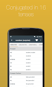 German Verb Conjugator ภาพหน้าจอ 3