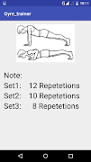 GYM Tutorial স্ক্রিনশট 6
