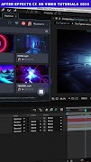 After Effects CC HD Video Tutorials 2020 imagem de tela 2