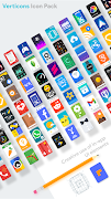 Verticons icon pack - Basic 截圖 5