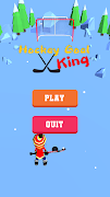 Hockey Goal King Cartaz