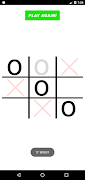 1 Schermata Offline Multiplayer TicTacToe