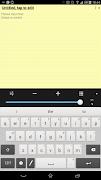Techo Note+ (memo/sticky note) screenshot 1