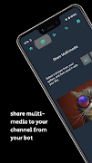 Telegrammer اسکرین شاٹ 1