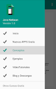 App Java Netbean 7 الملصق