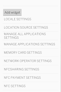 Settings Shortcut Widgets स्क्रीनशॉट 3