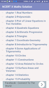 10th Maths NCERT Solution Screenshot 1