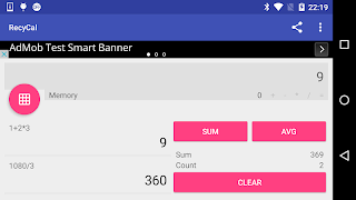 RecyCal imagem de tela 3