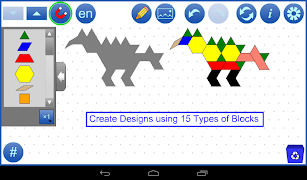 Pattern Blocks+ by mathies screenshot 5