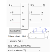 Volume Calculator imagem de tela 4