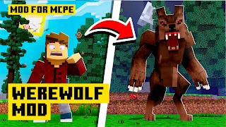 Werewolf Mod for Minecraft PE plakat