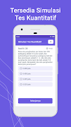 2 Schermata Tes Potensi Akademik (TPA) Pro
