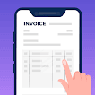 Invoice Editor Maker icon