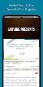 Lawline Poster