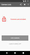 Poster Camera Lock