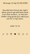 Divine Daily Message for Refle screenshot 3