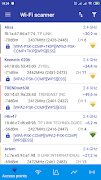WiFi scanner স্ক্রিনশট 5