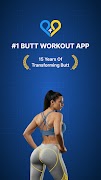 Butt workout - 4 week program पोस्टर