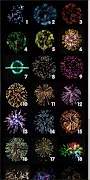 Fire Work 3D постер