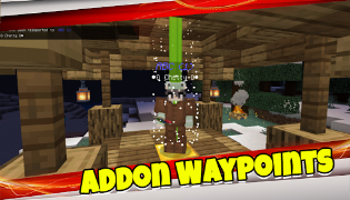 Waypoints Minimap Mod for MCPE ภาพหน้าจอ 3