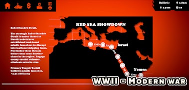 Ballistic Armada: Warships ภาพหน้าจอ 7