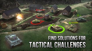 Armor Age: WW2 tank strategy ภาพหน้าจอ 4