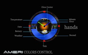 Ameri - Watch Face স্ক্রিনশট 5